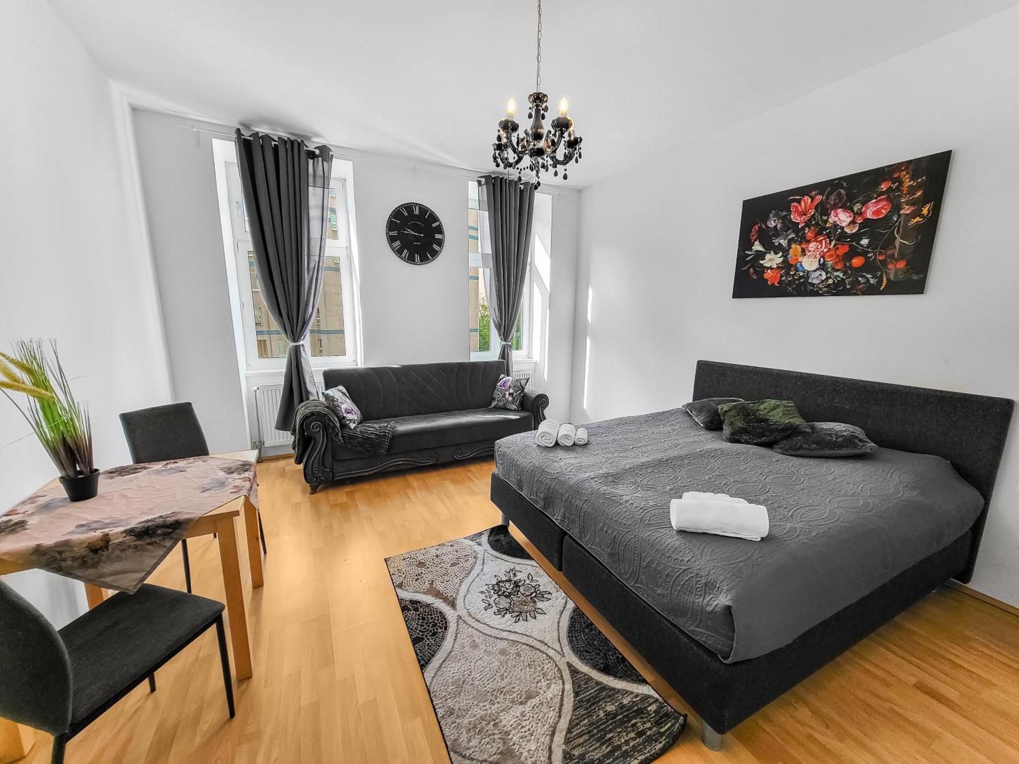 Elegant Three-Bedroom Suite Vídeň Exteriér fotografie