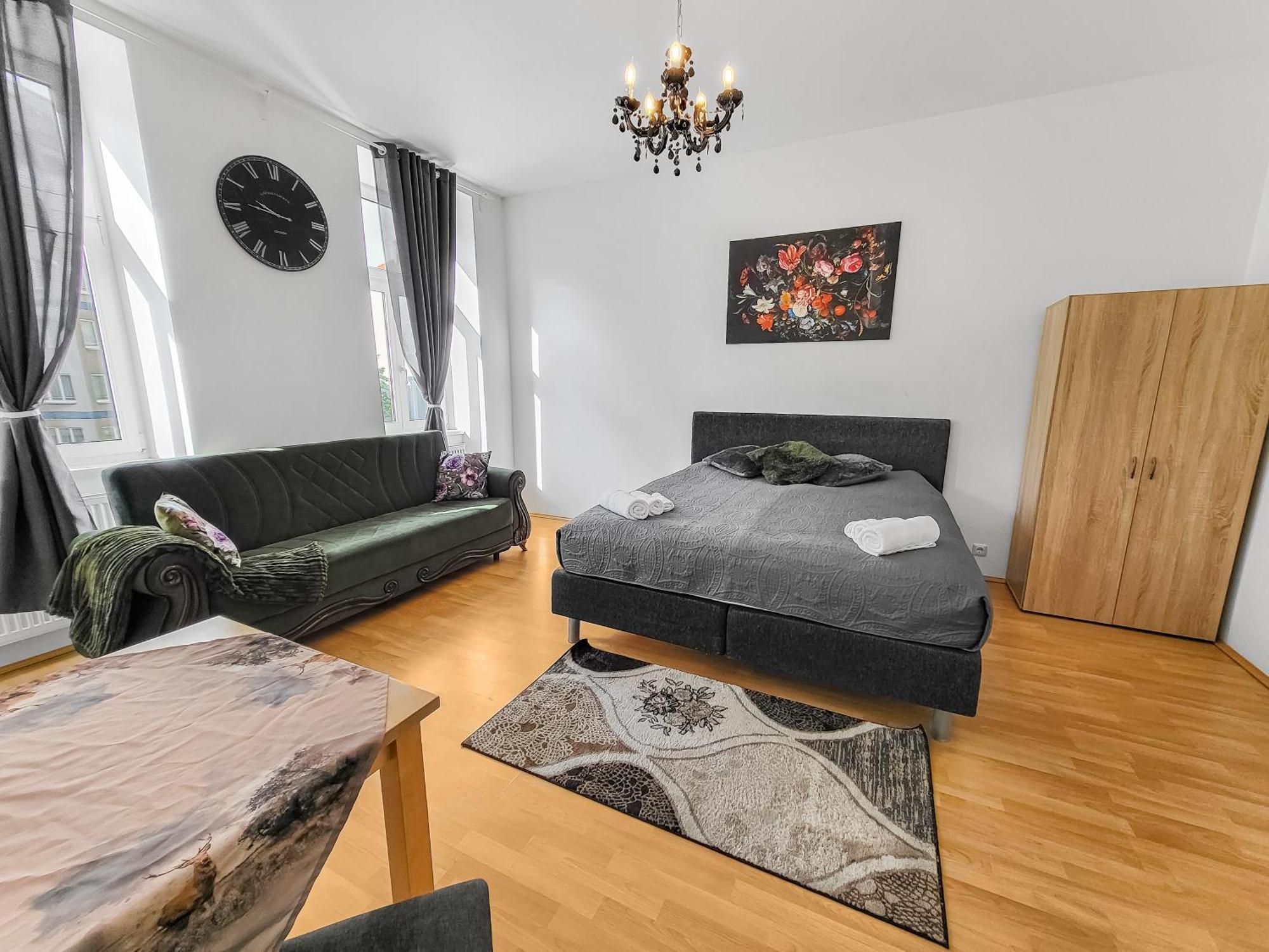Elegant Three-Bedroom Suite Vídeň Exteriér fotografie