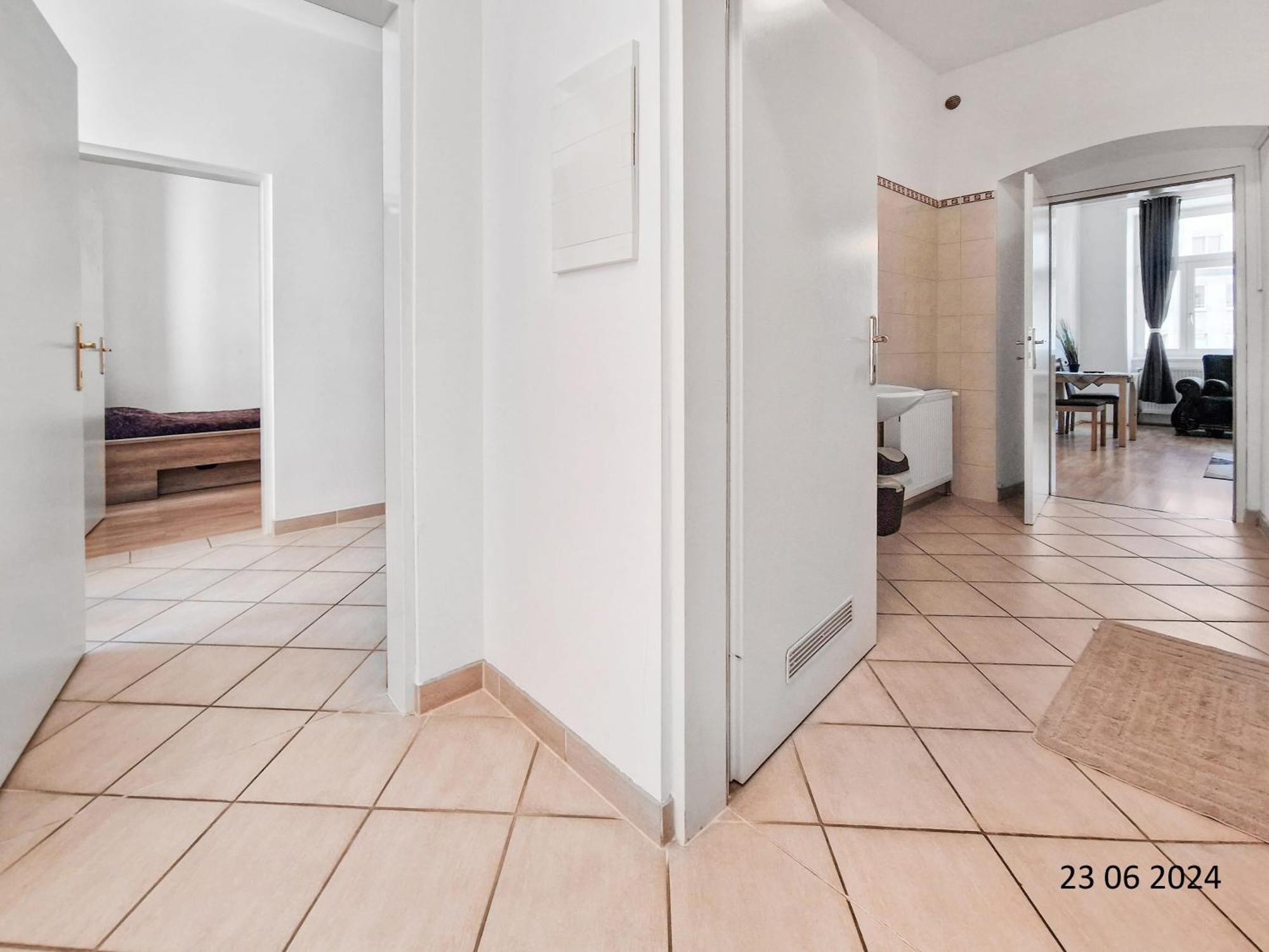 Elegant Three-Bedroom Suite Vídeň Exteriér fotografie
