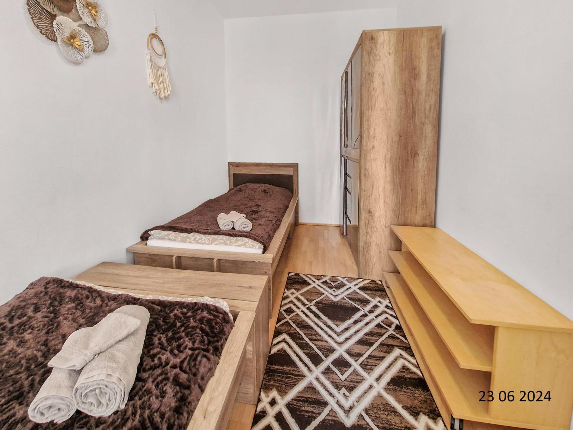 Elegant Three-Bedroom Suite Vídeň Exteriér fotografie