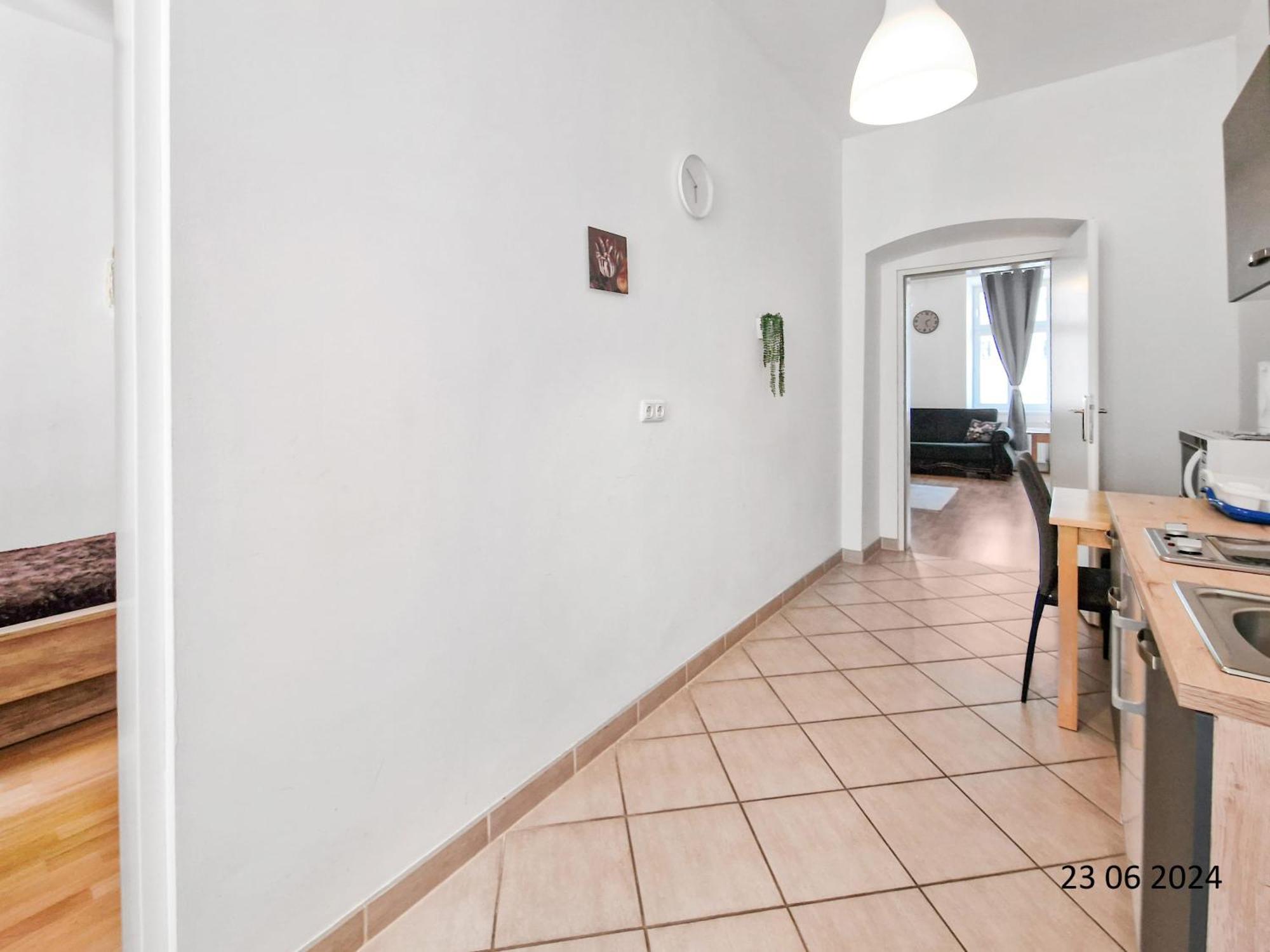 Elegant Three-Bedroom Suite Vídeň Exteriér fotografie