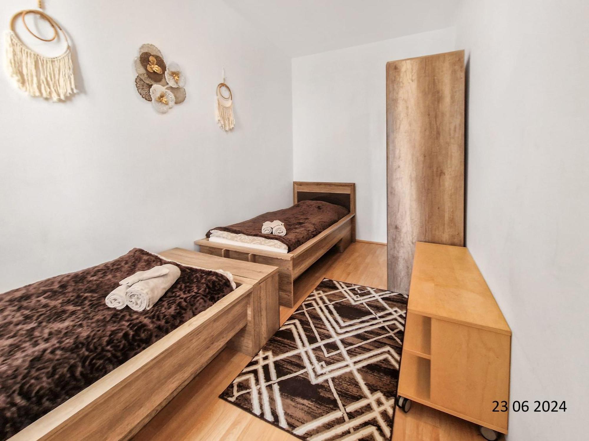 Elegant Three-Bedroom Suite Vídeň Exteriér fotografie