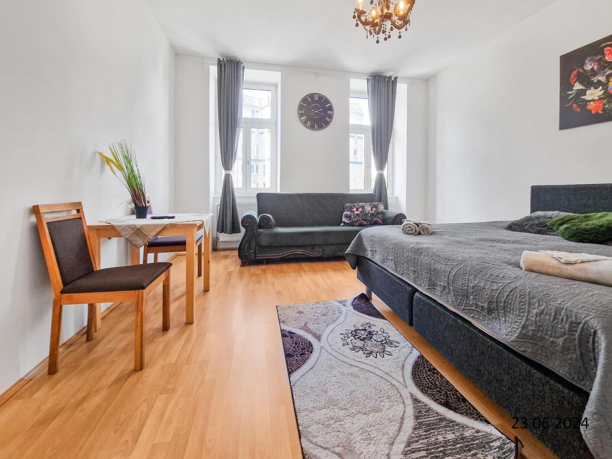 Elegant Three-Bedroom Suite Vídeň Exteriér fotografie