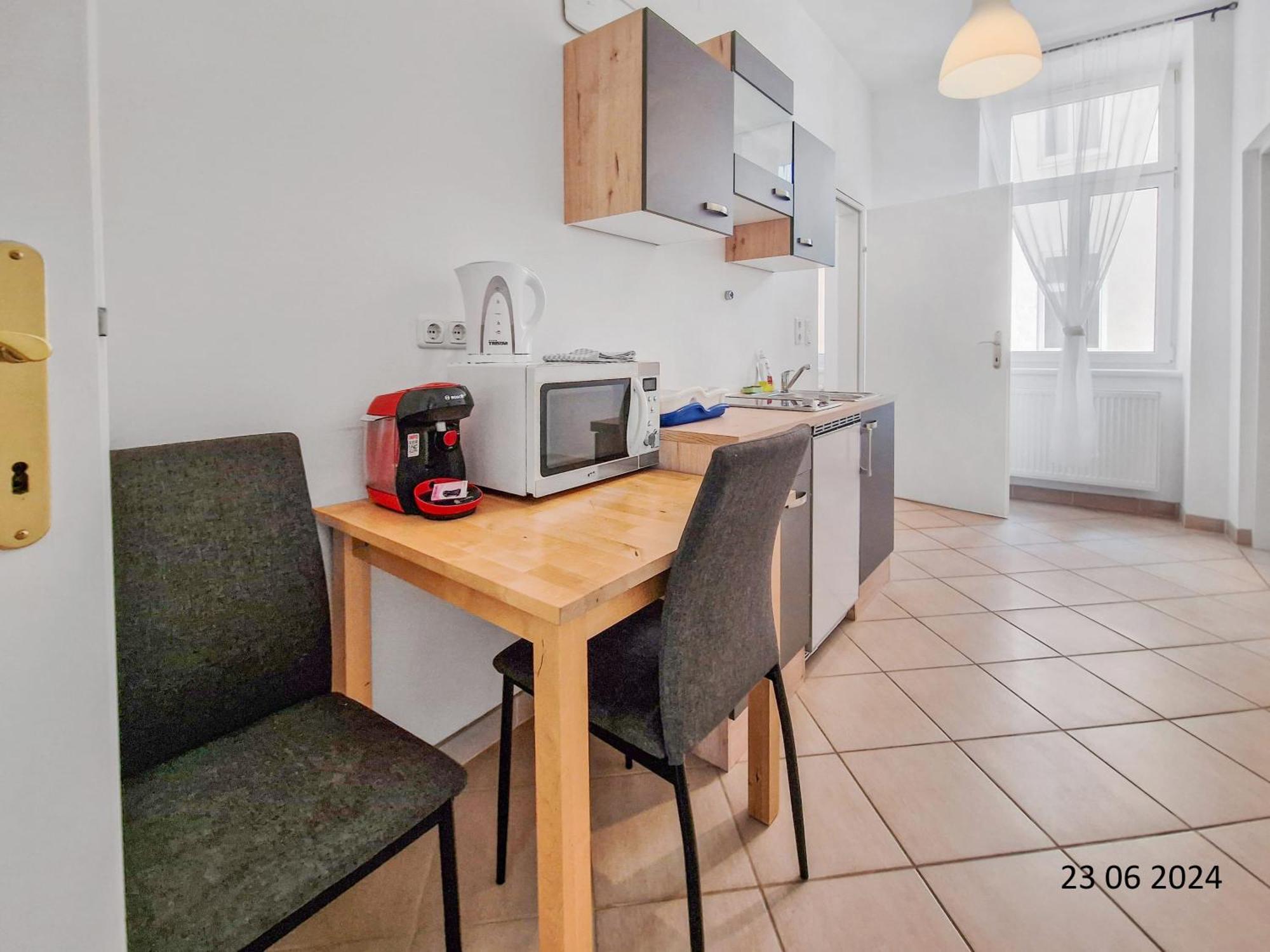 Elegant Three-Bedroom Suite Vídeň Exteriér fotografie