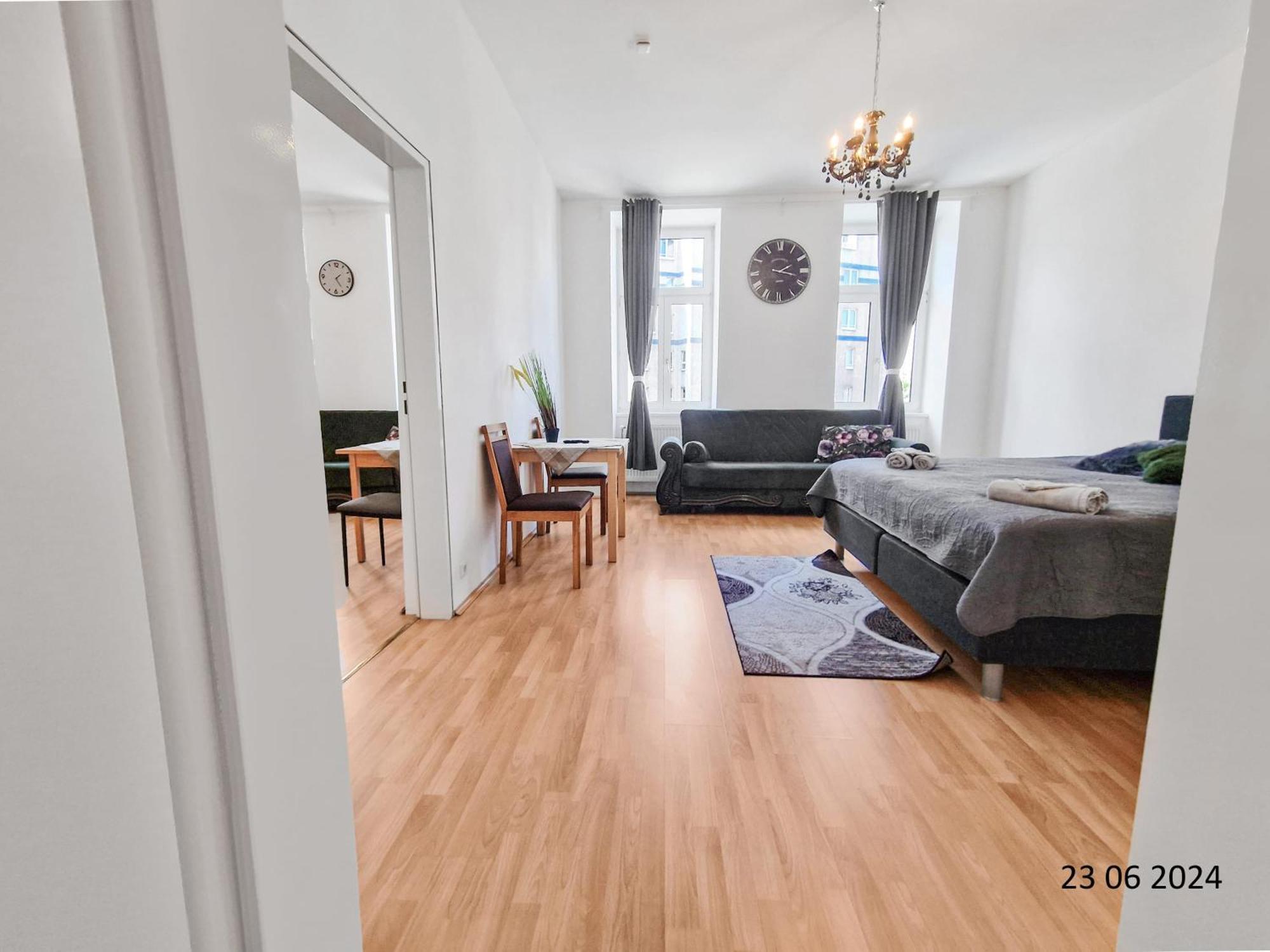 Elegant Three-Bedroom Suite Vídeň Exteriér fotografie