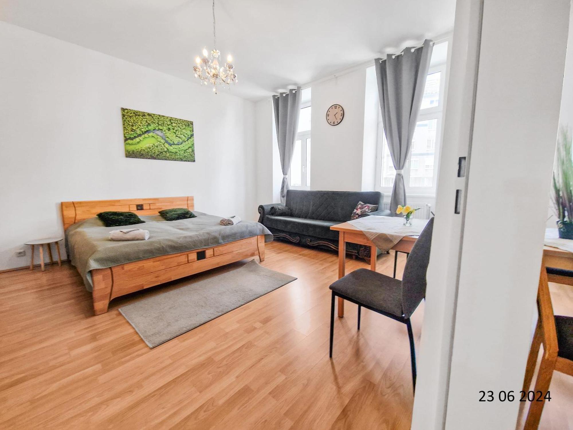 Elegant Three-Bedroom Suite Vídeň Exteriér fotografie