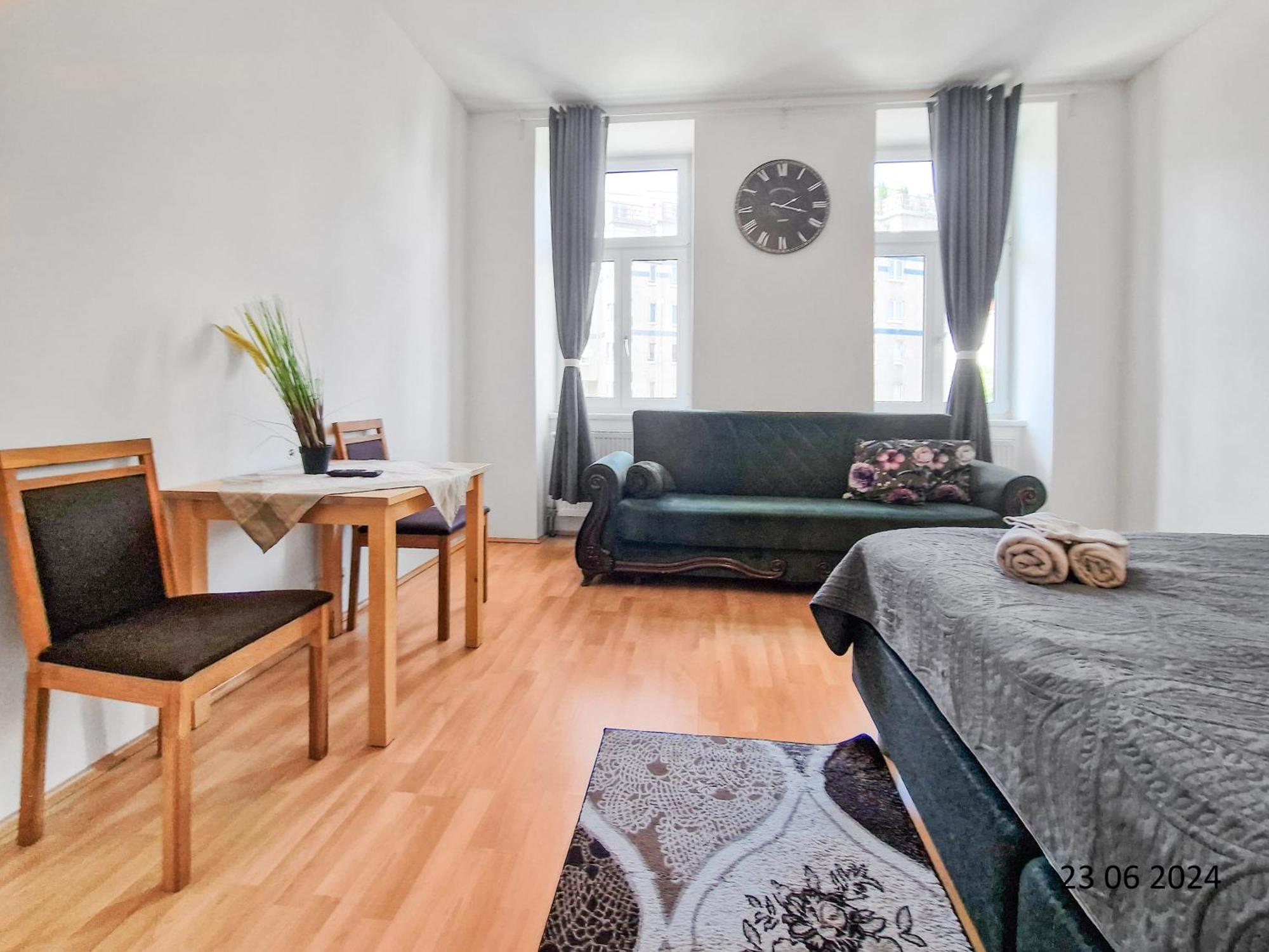 Elegant Three-Bedroom Suite Vídeň Exteriér fotografie
