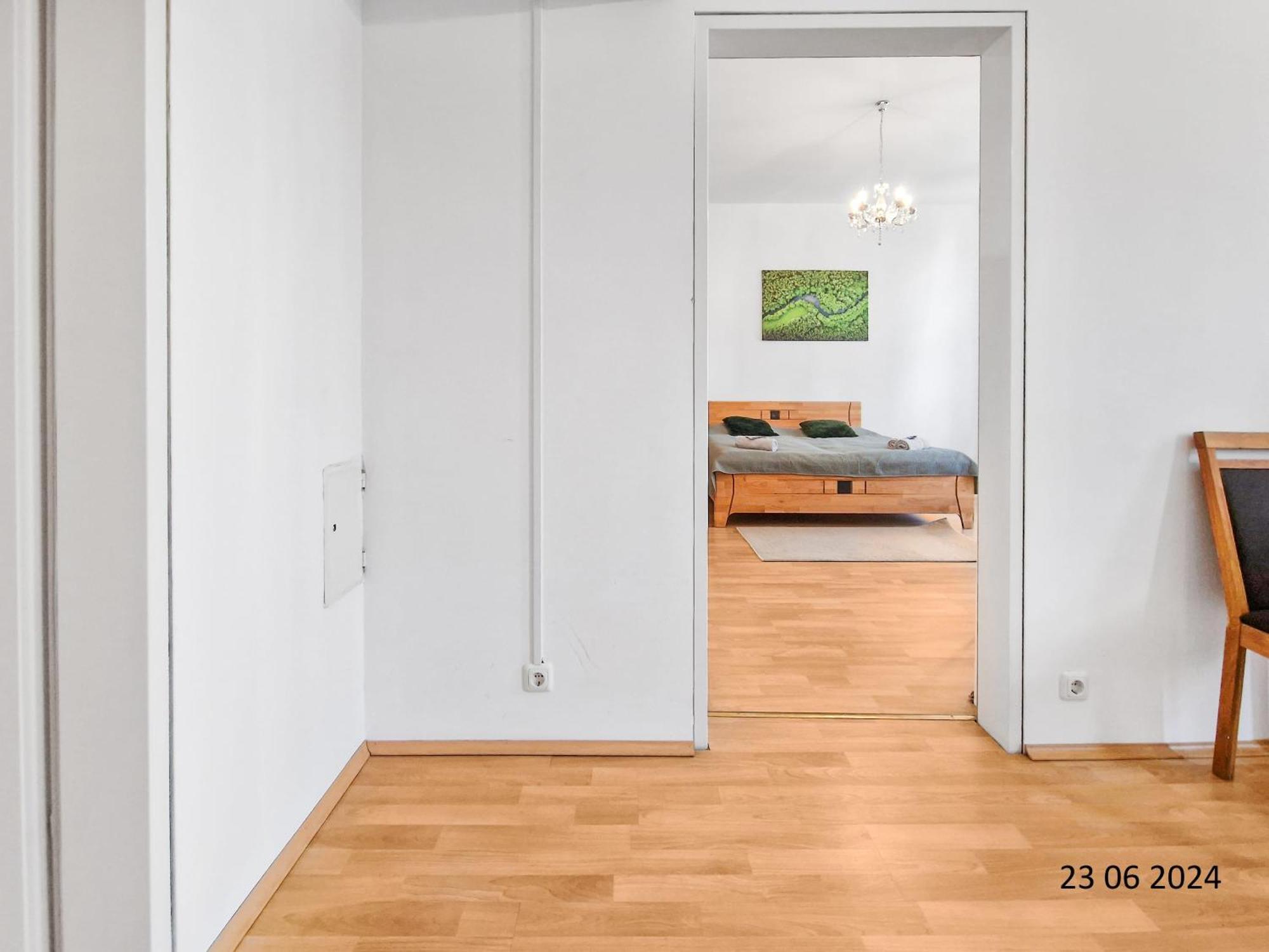 Elegant Three-Bedroom Suite Vídeň Exteriér fotografie
