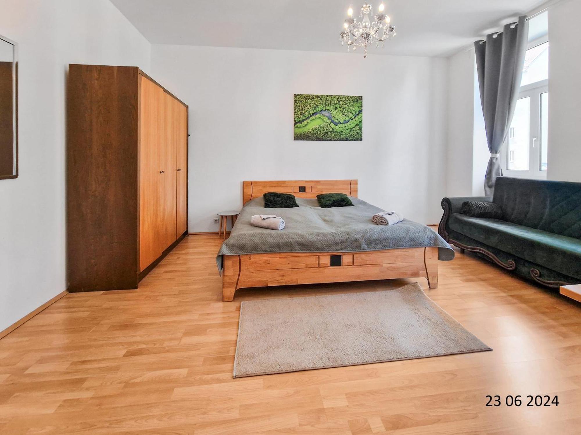 Elegant Three-Bedroom Suite Vídeň Exteriér fotografie