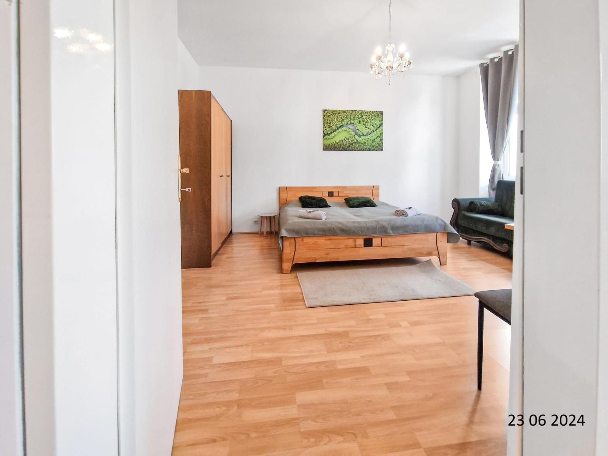 Elegant Three-Bedroom Suite Vídeň Exteriér fotografie