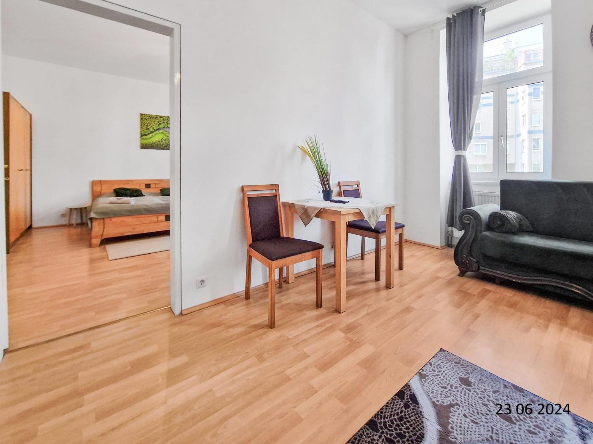 Elegant Three-Bedroom Suite Vídeň Exteriér fotografie