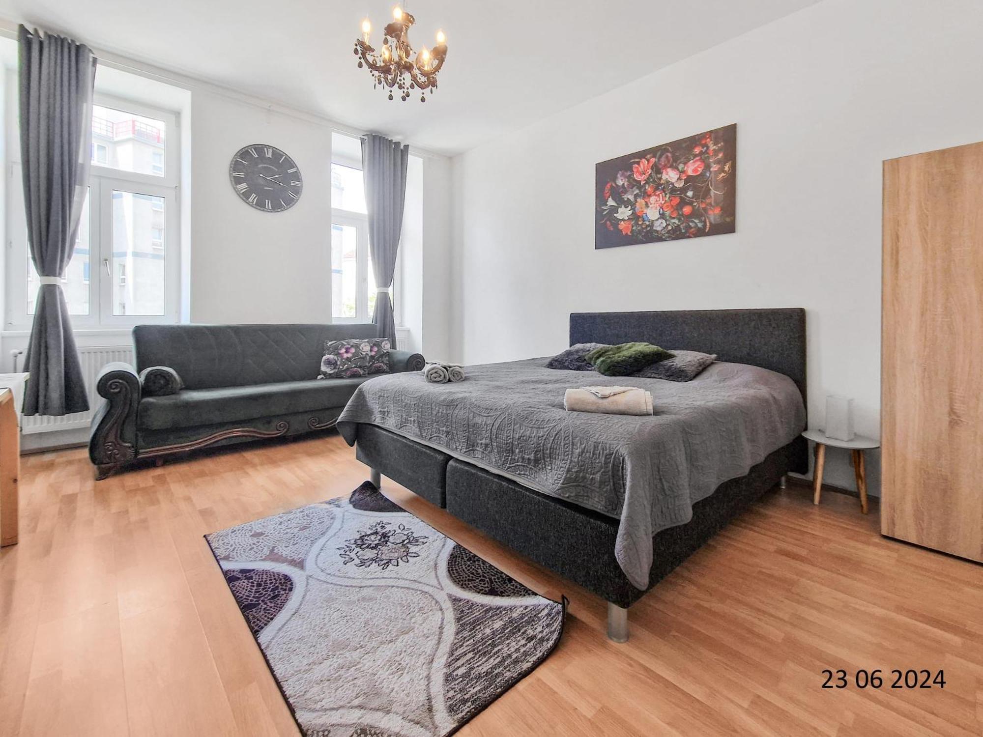 Elegant Three-Bedroom Suite Vídeň Exteriér fotografie