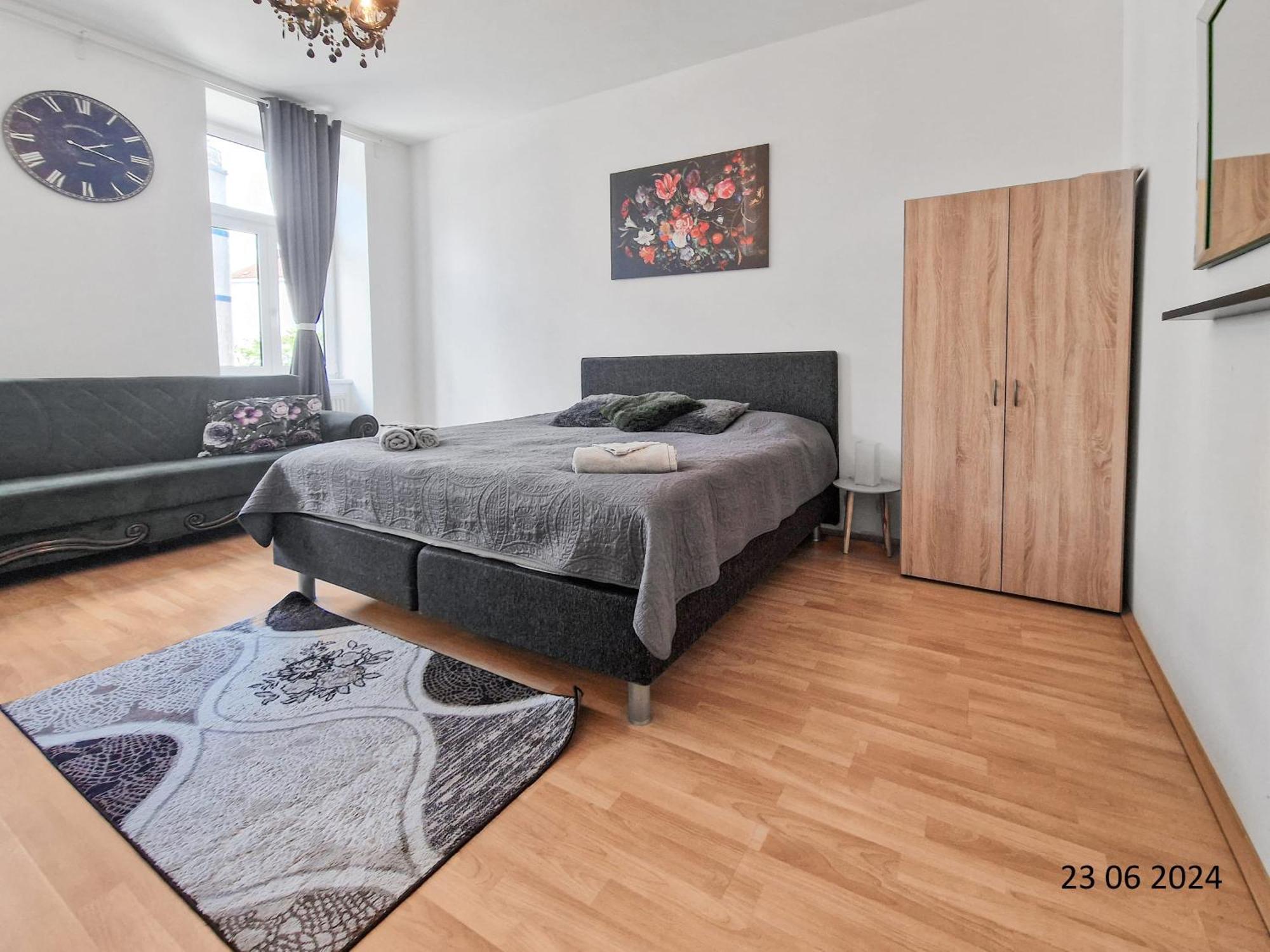 Elegant Three-Bedroom Suite Vídeň Exteriér fotografie