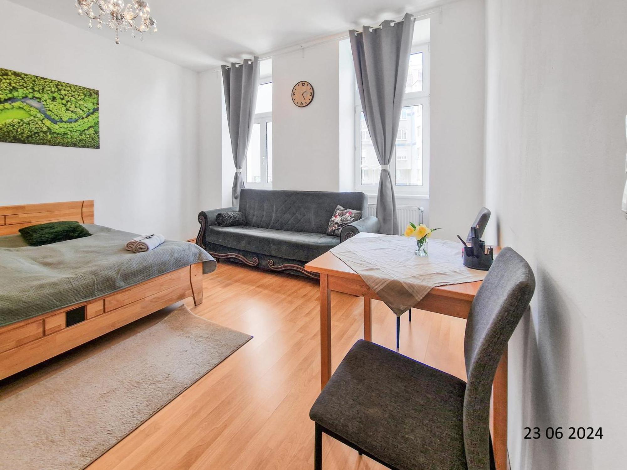 Elegant Three-Bedroom Suite Vídeň Exteriér fotografie