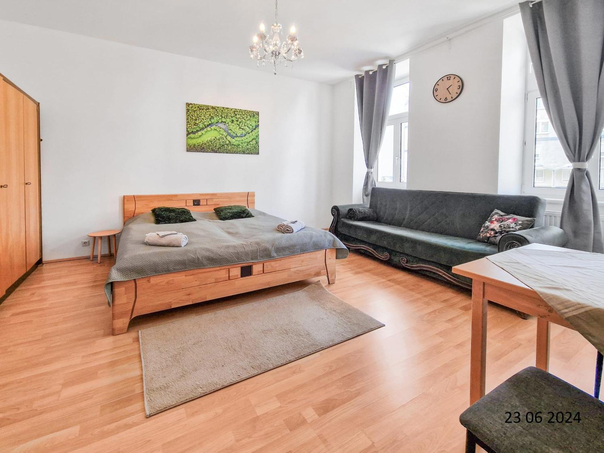 Elegant Three-Bedroom Suite Vídeň Exteriér fotografie