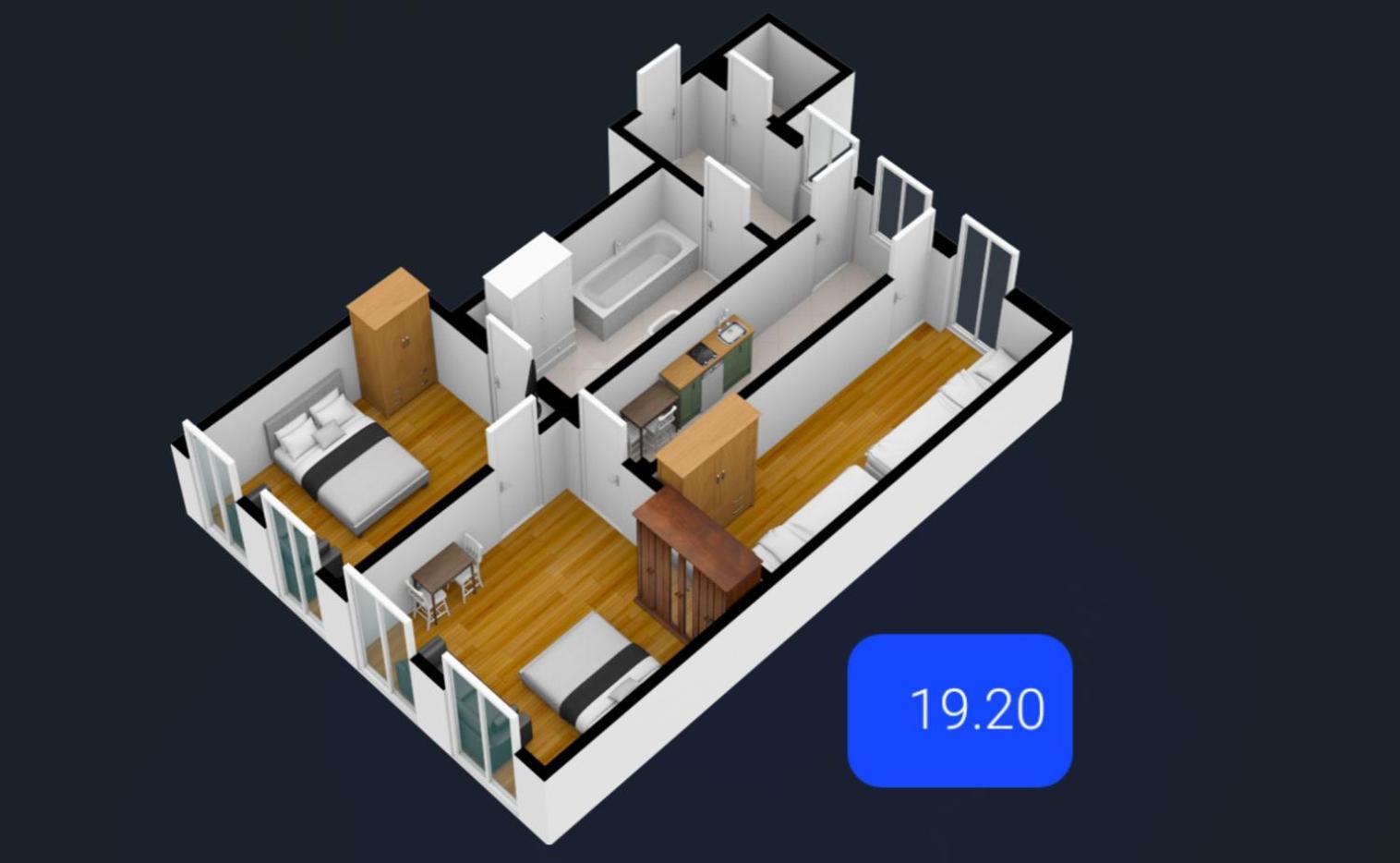 Elegant Three-Bedroom Suite Vídeň Exteriér fotografie